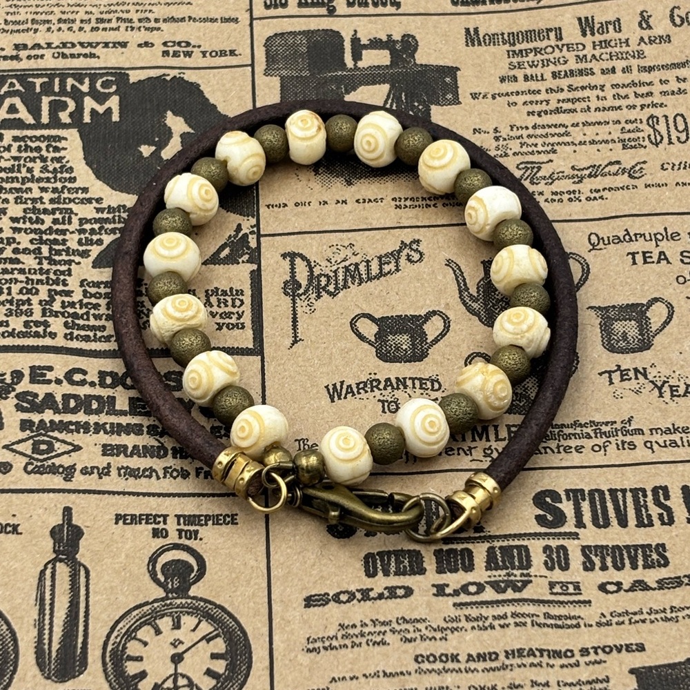 Double Wrap Funky Bracelet